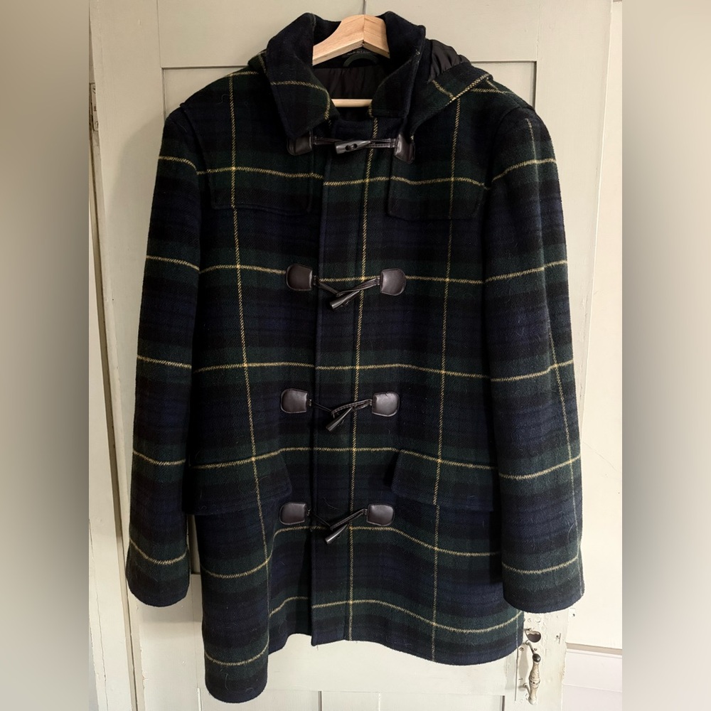 Ralph Lauren Hooded Duffel Coat